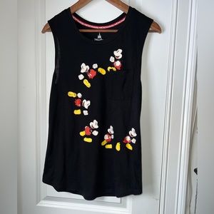 Disney Parks Mickey Mouse Tank Top